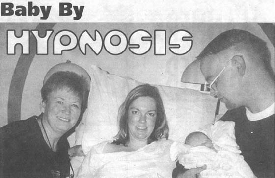HypnoBirthing family moments after birth