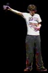 Stage Hypnosis photo: Michael Jackson dancing